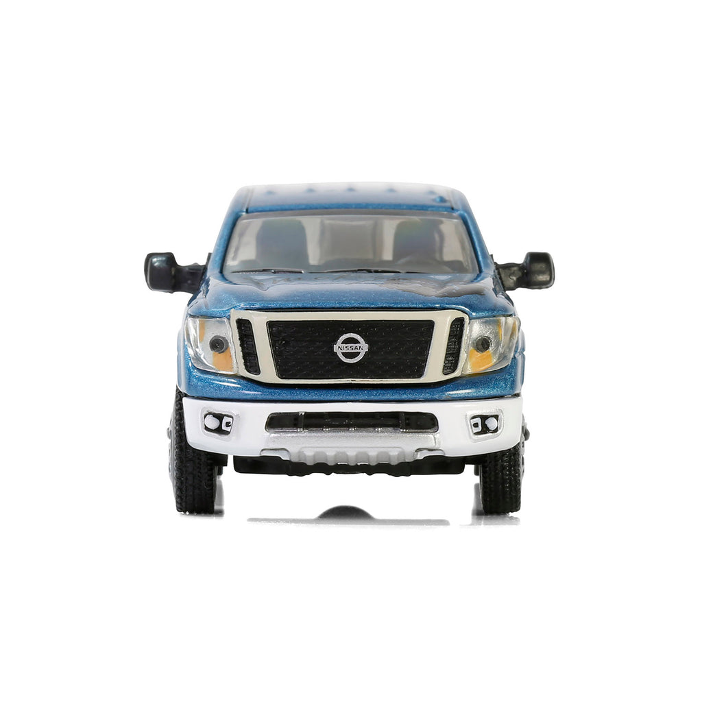 2019 Nissan Titan XD Pro-4X - The Greatest Gift is Wildfire Prevention (Smokey Bear Series 4) Diecast 1:64 Scale Model - Greenlight 38070F