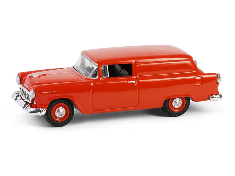 1955 Chevrolet Sedan Delivery - First in Appearance and Performance (Vintage Ad Cars Series 11) Diecast 1:64 Scale Model - Greenlight 39150A