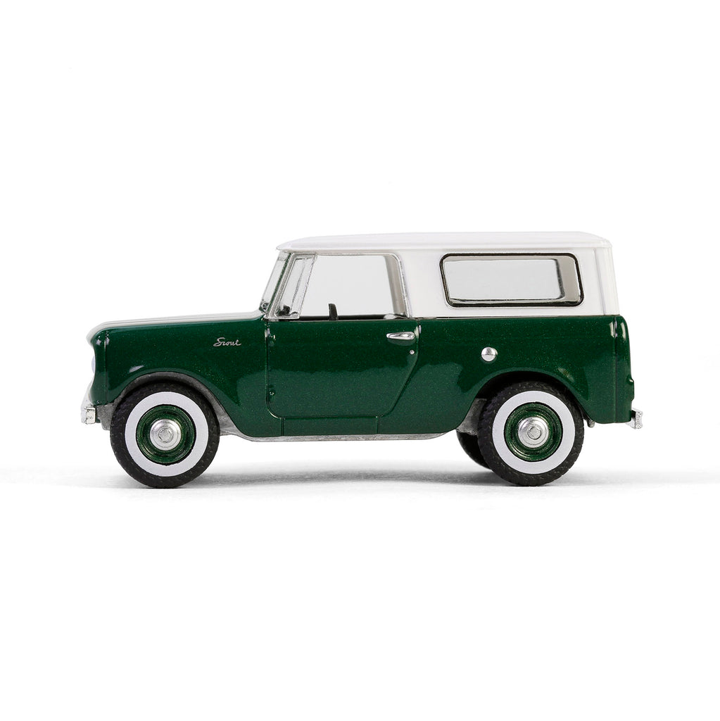 1961 Harvester Scout - Meet the Scout! (Vintage Ad Cars Series 11) Diecast 1:64 Scale Model - Greenlight 39150B