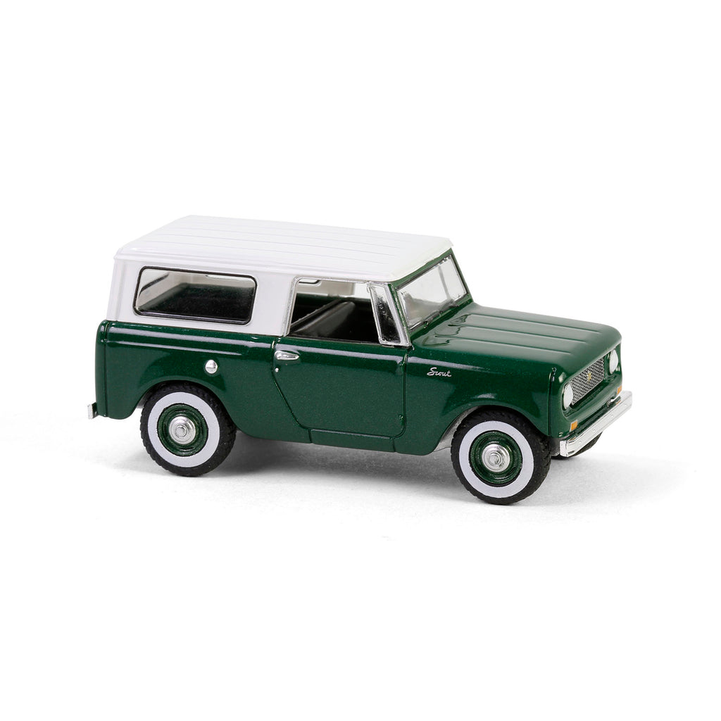 1961 Harvester Scout - Meet the Scout! (Vintage Ad Cars Series 11) Diecast 1:64 Scale Model - Greenlight 39150B