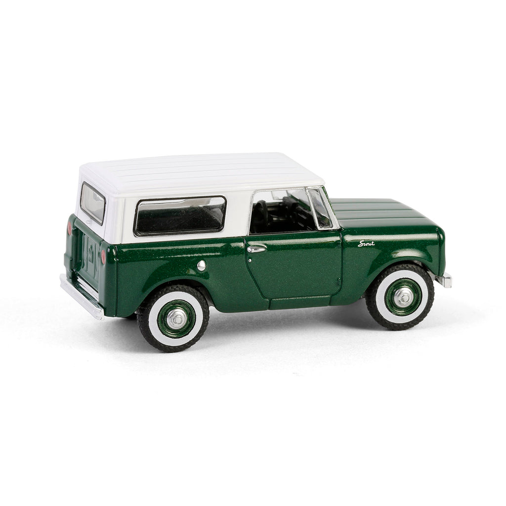 1961 Harvester Scout - Meet the Scout! (Vintage Ad Cars Series 11) Diecast 1:64 Scale Model - Greenlight 39150B