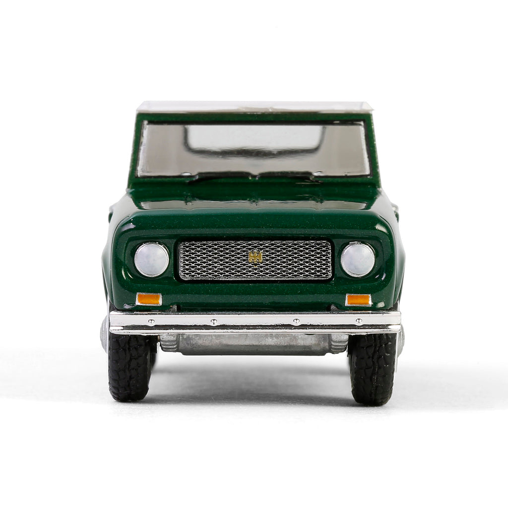 1961 Harvester Scout - Meet the Scout! (Vintage Ad Cars Series 11) Diecast 1:64 Scale Model - Greenlight 39150B