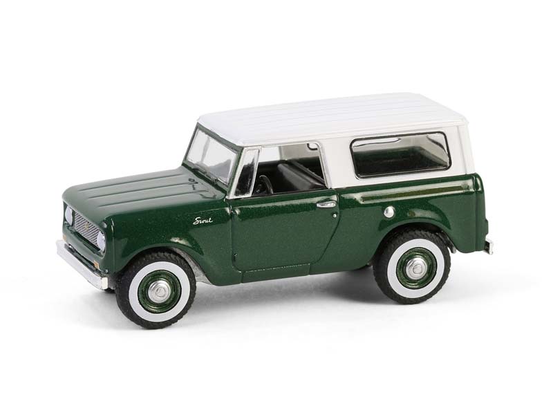 1961 Harvester Scout - Meet the Scout! (Vintage Ad Cars Series 11) Diecast 1:64 Scale Model - Greenlight 39150B