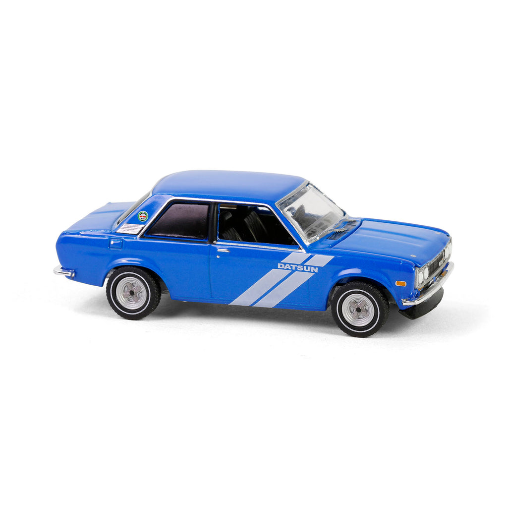 1972 Datsun 510 - Show it Like it is - a Champion (Vintage Ad Cars Series 11) Diecast 1:64 Scale Model - Greenlight 39150C