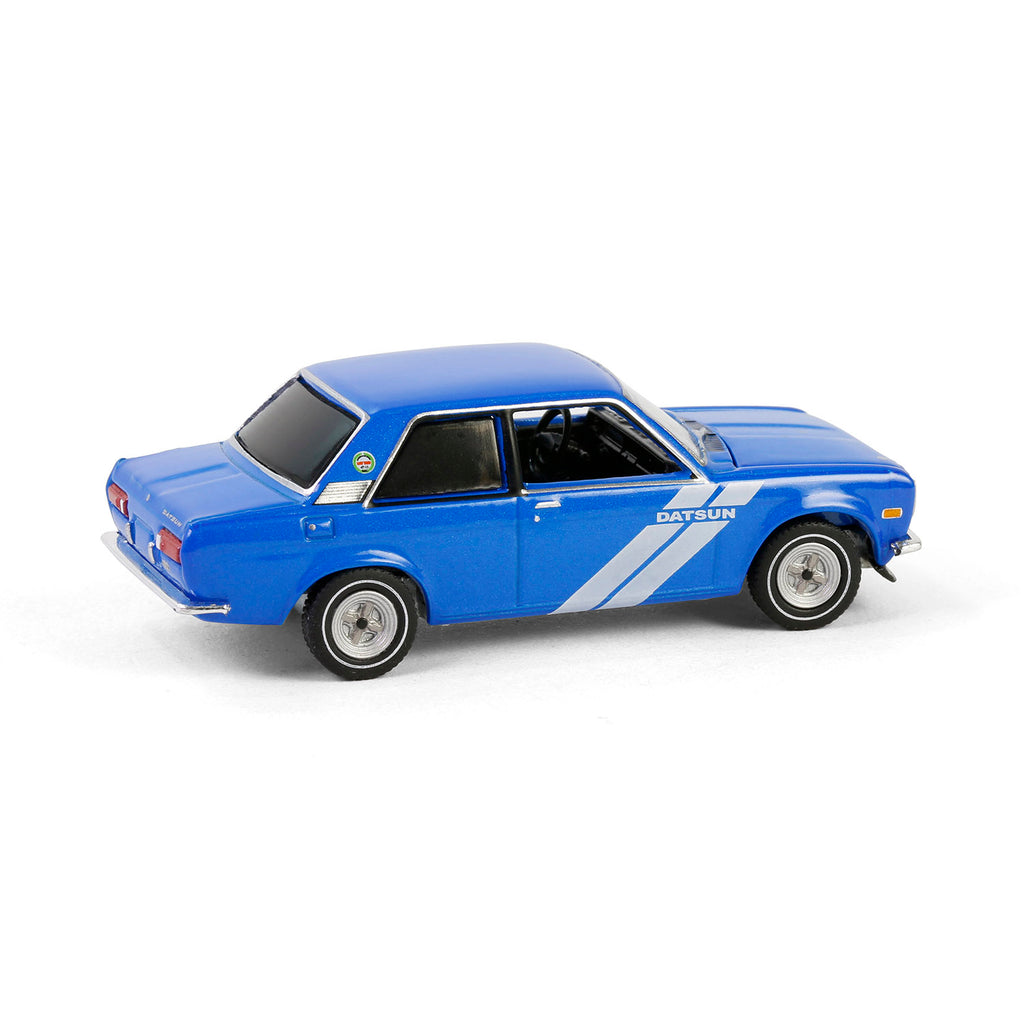 1972 Datsun 510 - Show it Like it is - a Champion (Vintage Ad Cars Series 11) Diecast 1:64 Scale Model - Greenlight 39150C