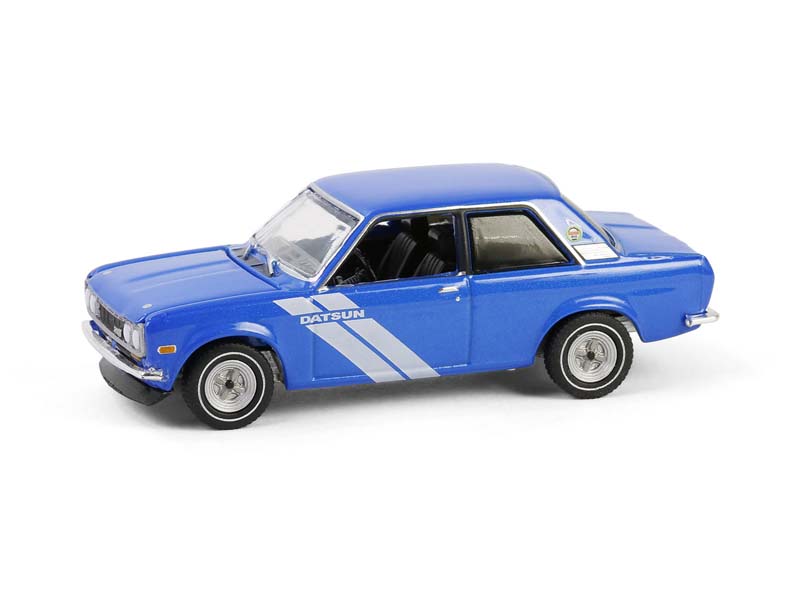 1972 Datsun 510 - Show it Like it is - a Champion (Vintage Ad Cars Series 11) Diecast 1:64 Scale Model - Greenlight 39150C