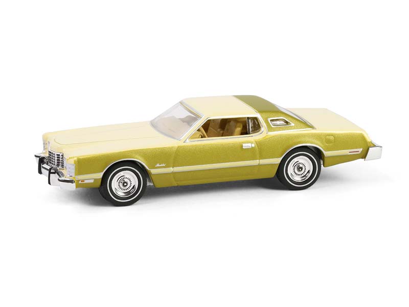 1976 Ford Thunderbird - Treat Yourself to One of the World's Great Luxury Car Buys (Vintage Ad Cars Series 11) Diecast 1:64 Scale Model - Greenlight 39150E