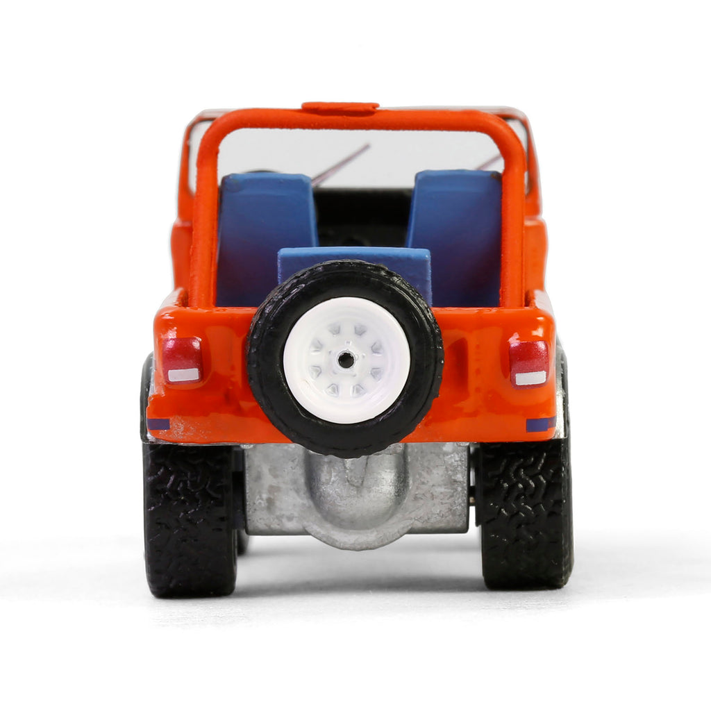 1979 Jeep CJ-7 Renegade - We Build 'em Tough Because you Play Rough (Vintage Ad Cars Series 11) Diecast 1:64 Scale Model - Greenlight 39150F