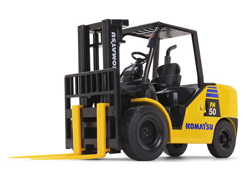 Komatsu FH50-2 Forklift Diecast 1:24 Scale Model - First Gear 40-0379