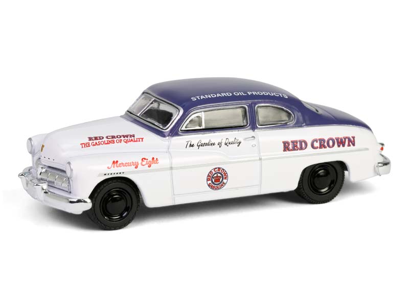 1949 Mercury Eight Coupe - Red Crown (Running on Empty Series 17) Diecast 1:64 Scale Model - Greenlight 41170B