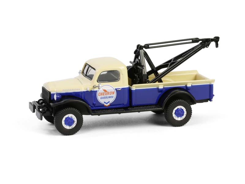 PRE-ORDER 1948 Dodge Power Wagon Wrecker (Chevron Special Edition Series 1) Diecast 1:64 Scale Model - Greenlight 41175A