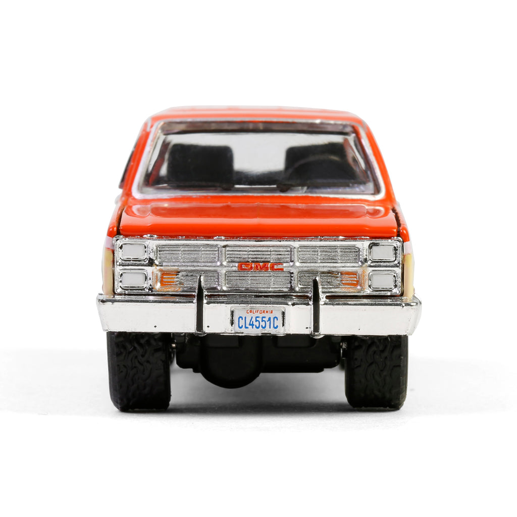 PRE-ORDER 1988 GMC Suburban Sierra Classic C10 (Chevron Special Edition Series 1) Diecast 1:64 Scale Model - Greenlight 41175D