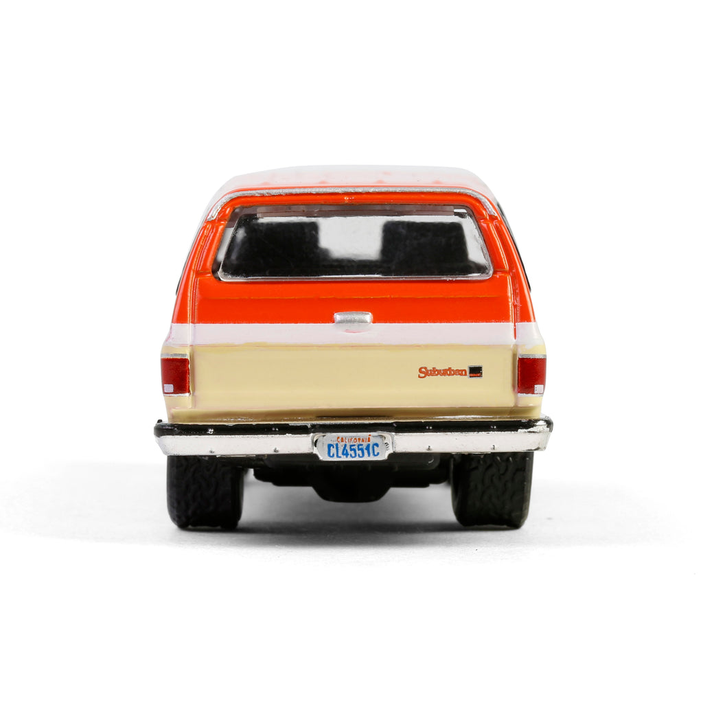 PRE-ORDER 1988 GMC Suburban Sierra Classic C10 (Chevron Special Edition Series 1) Diecast 1:64 Scale Model - Greenlight 41175D