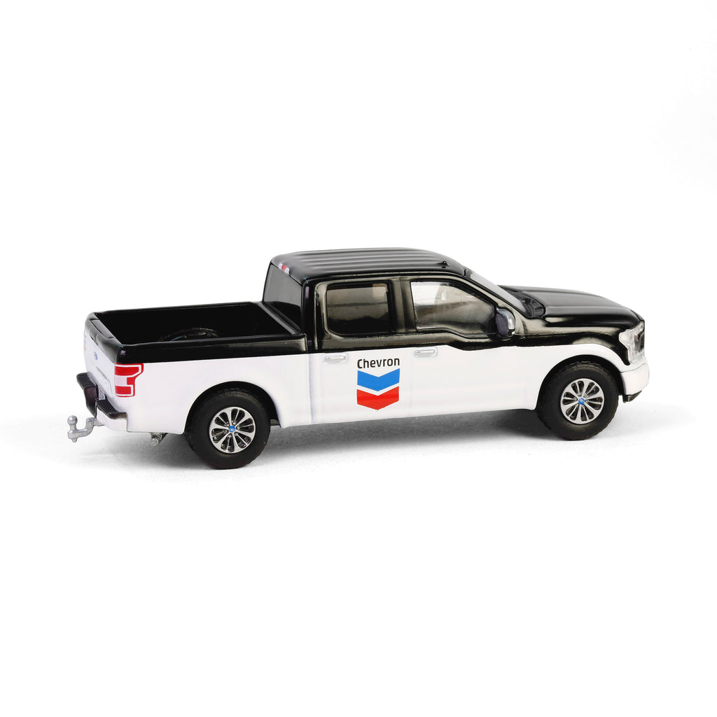 PRE-ORDER 2019 Ford F-150 XL w/ STX Package (Chevron Special Edition Series 1) Diecast 1:64 Scale Model - Greenlight 41175F