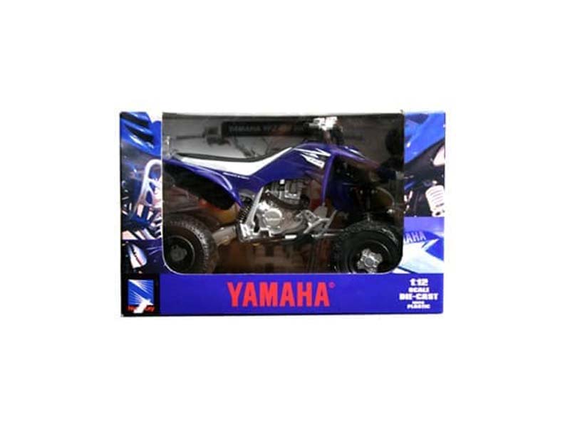 2005 Yamaha YFZ450 – ATV 1:12 Scale Model - New Ray 42833A