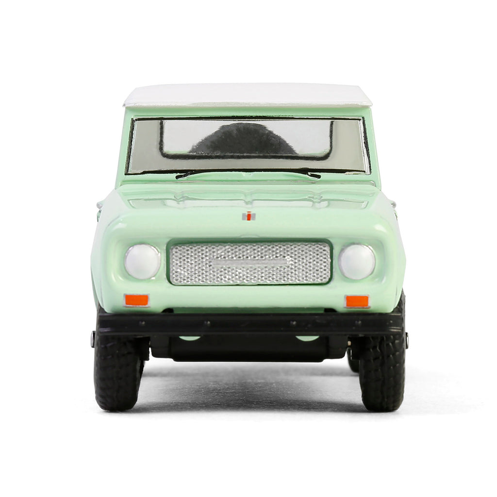 1969 Harvester Scout Half Cab (Hot Pursuit Special Edition - U.S. Customs and Border Patrol) Diecast 1:64 Scale Model - Greenlight 43035A