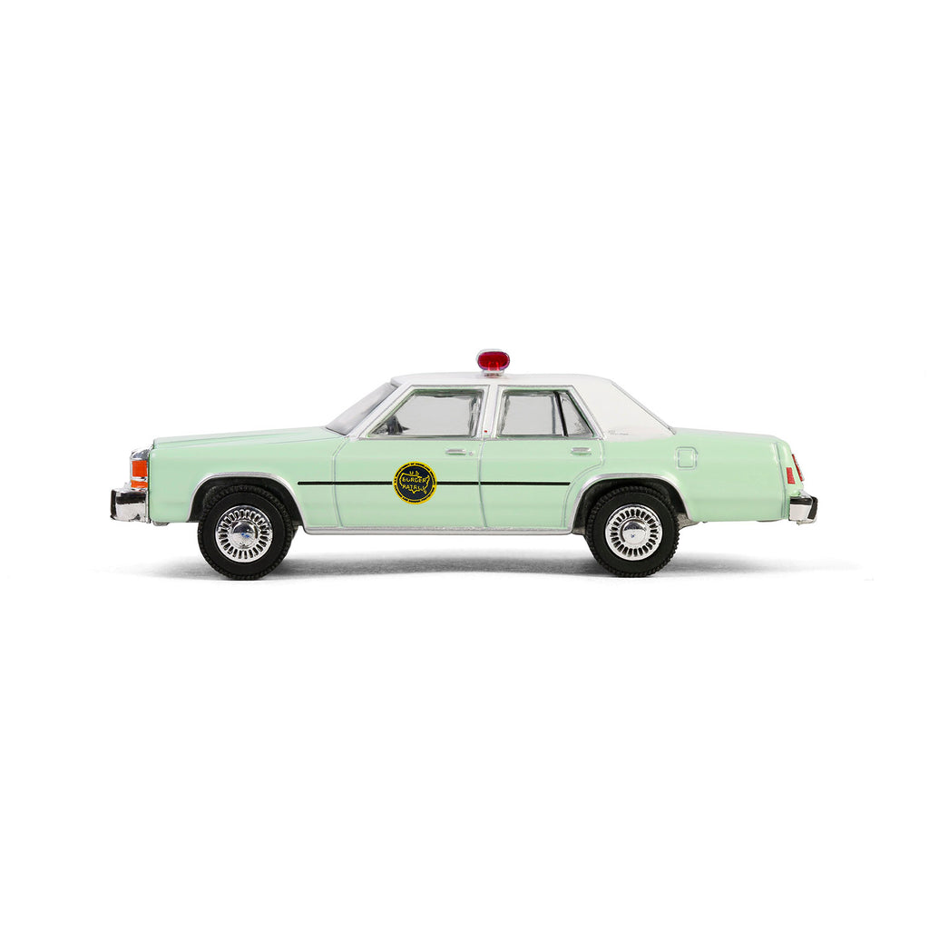 1983 Ford LTD Crown Victoria (Hot Pursuit Special Edition - U.S. Customs and Border Patrol) Diecast 1:64 Scale Model - Greenlight 43035B