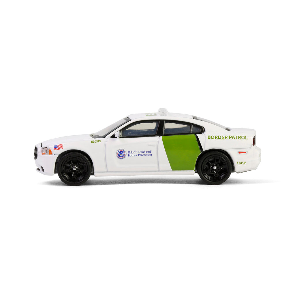 2014 Dodge Charger (Hot Pursuit Special Edition - U.S. Customs and Border Patrol) Diecast 1:64 Scale Model - Greenlight 43035D