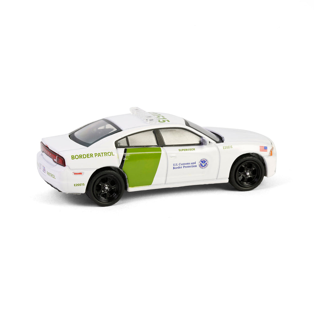 2014 Dodge Charger (Hot Pursuit Special Edition - U.S. Customs and Border Patrol) Diecast 1:64 Scale Model - Greenlight 43035D