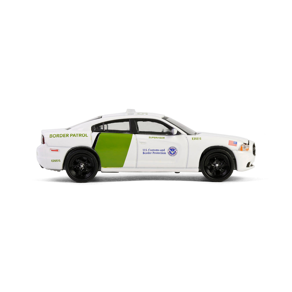 2014 Dodge Charger (Hot Pursuit Special Edition - U.S. Customs and Border Patrol) Diecast 1:64 Scale Model - Greenlight 43035D