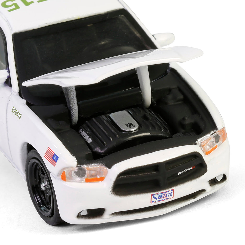 2014 Dodge Charger (Hot Pursuit Special Edition - U.S. Customs and Border Patrol) Diecast 1:64 Scale Model - Greenlight 43035D