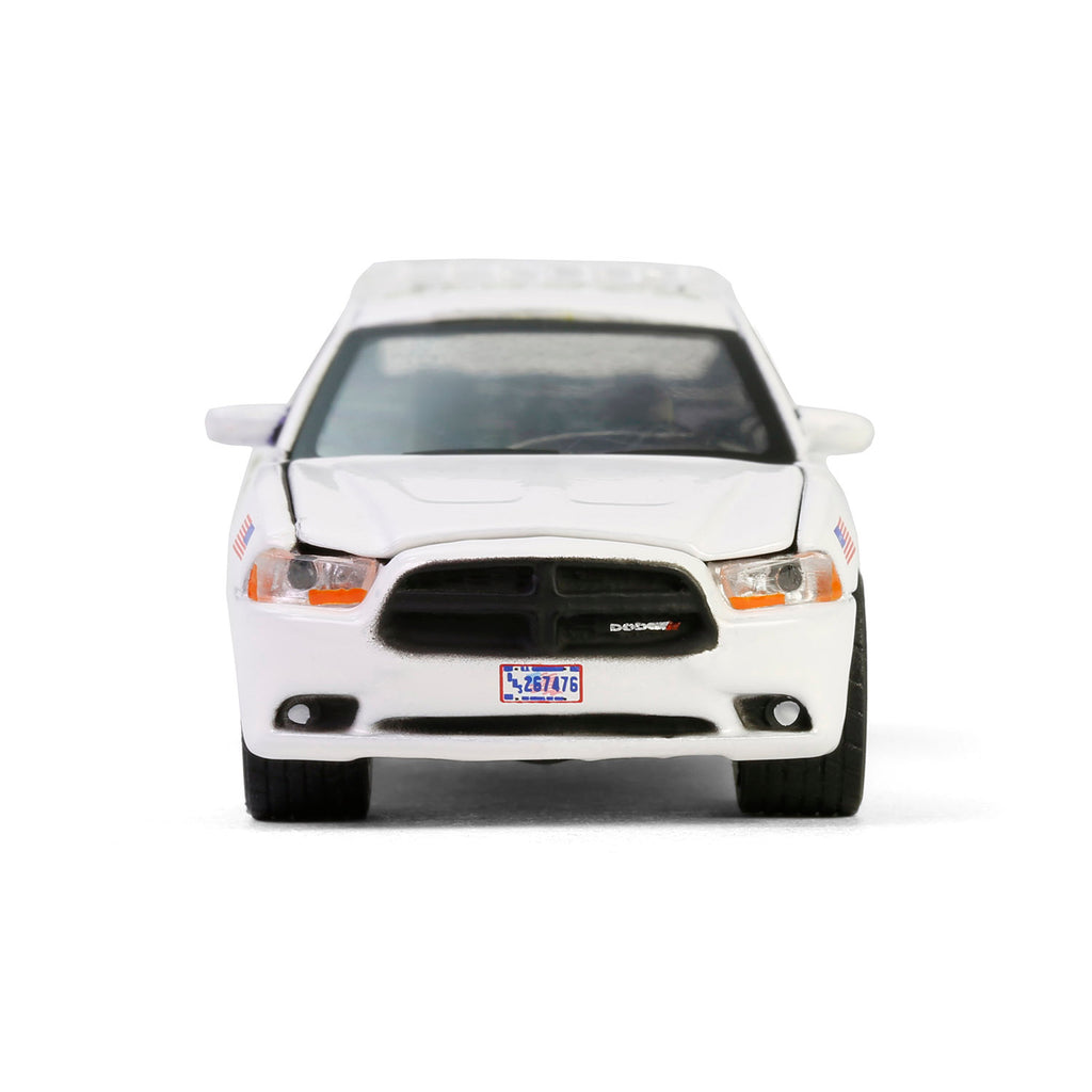 2014 Dodge Charger (Hot Pursuit Special Edition - U.S. Customs and Border Patrol) Diecast 1:64 Scale Model - Greenlight 43035D