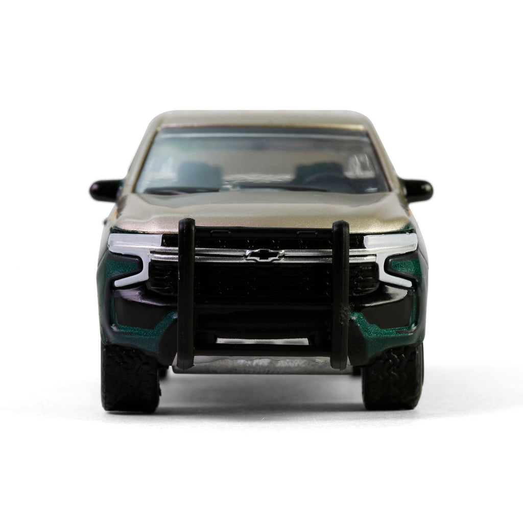 2023 Chevrolet Tahoe Police Pursuit Vehicle New Hampshire State Police (Hot Pursuit Series 46) Diecast 1:64 Scale Model - Greenlight 43040F