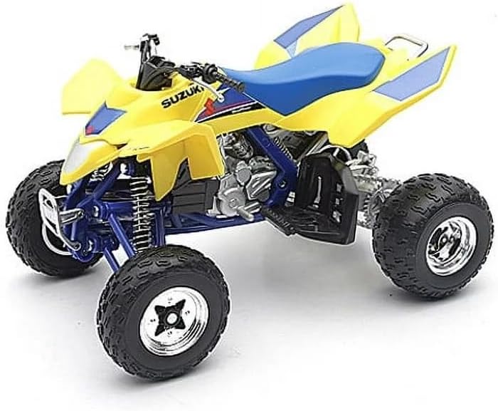 Suzuki Quadracer R450 – ATV 1:12 Scale Model - New Ray 43393