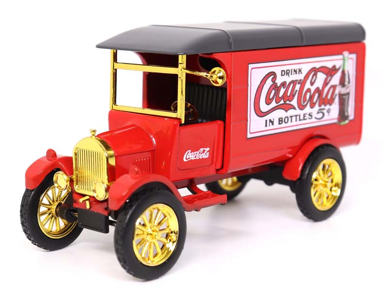 1926 Ford Model TT Delivery Van - Coca-Cola Diecast 1:43 Scale Model - Motor City Classics 443026