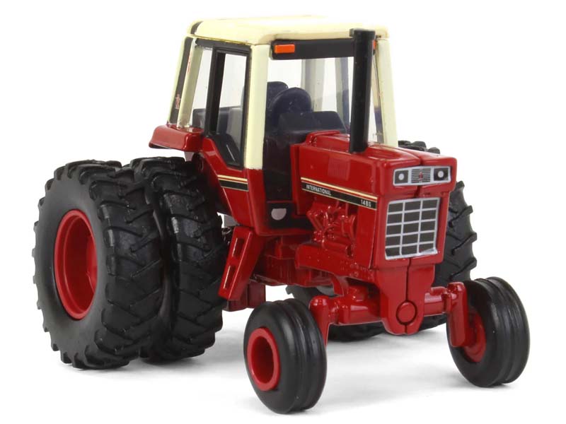 International Harvester 1486 Tri-Stripe Wide Front w/ Duals Diecast 1:64 Scale Model - ERTL ZFN44328