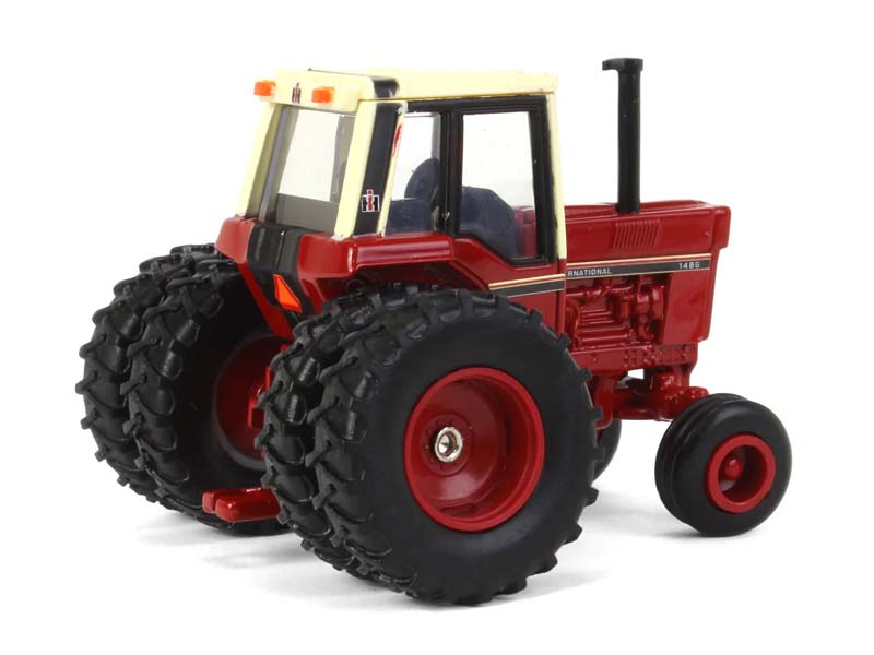 International Harvester 1486 Tri-Stripe Wide Front w/ Duals Diecast 1:64 Scale Model - ERTL ZFN44328