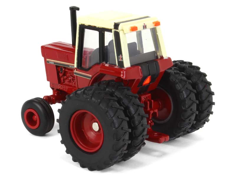 International Harvester 1486 Tri-Stripe Wide Front w/ Duals Diecast 1:64 Scale Model - ERTL ZFN44328