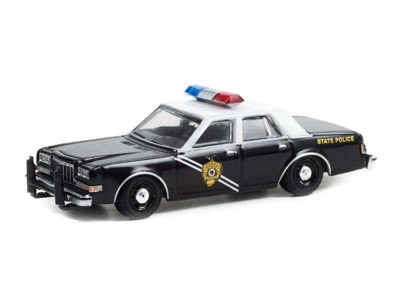 CHASE 1984 Dodge Diplomat New Mexico State Police - Thelma u0026 Louise (H –  Karson Diecast Co.