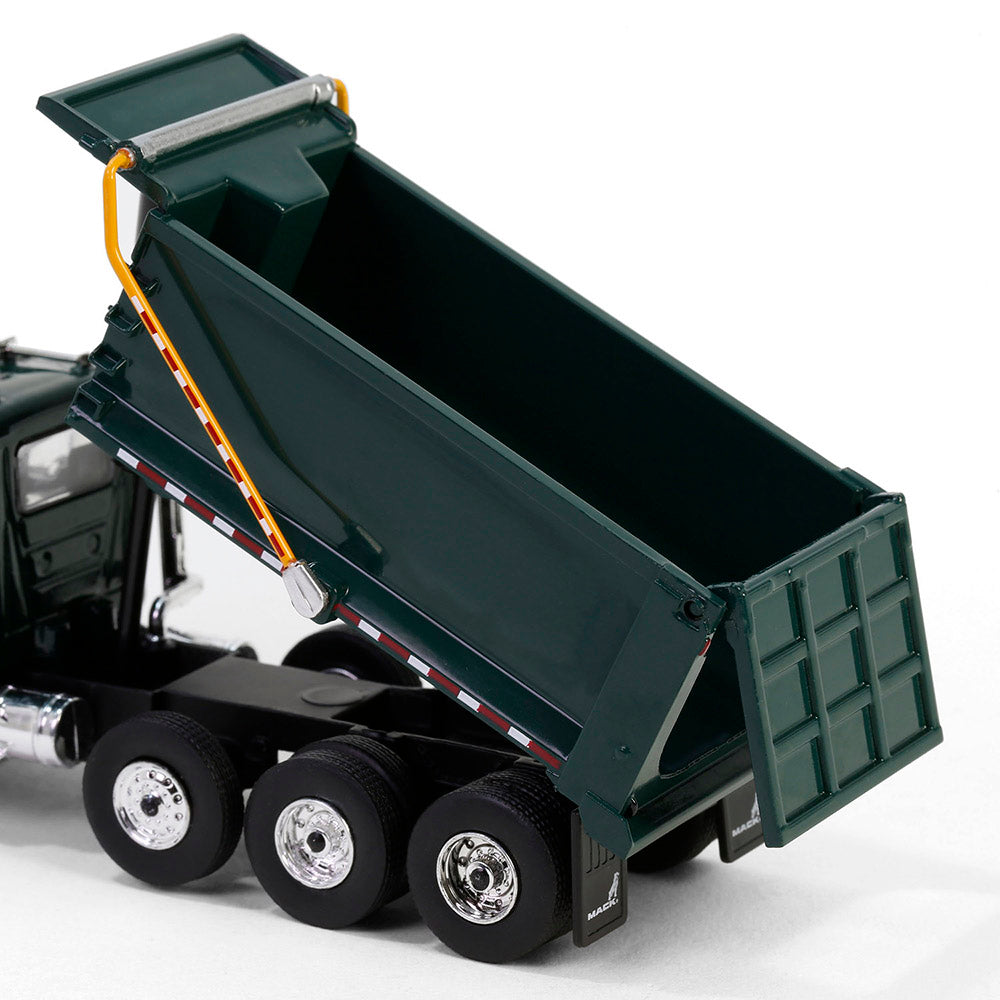 2019 Mack Granite Dump Truck – New York City Department of Parks & Recreation (S.D. Trucks Series 19) Diecast 1:64 Scale Model - Greenlight 45190C