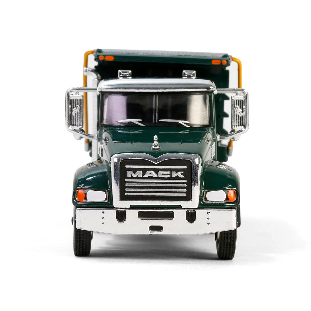 2019 Mack Granite Dump Truck – New York City Department of Parks & Recreation (S.D. Trucks Series 19) Diecast 1:64 Scale Model - Greenlight 45190C