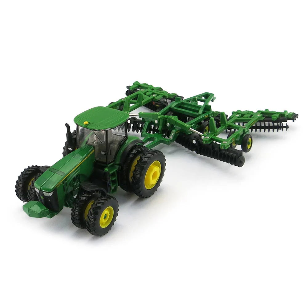 John Deere 8320R w/ 637 Disk Diecast 1:64 Scale Model - ERTL 45479