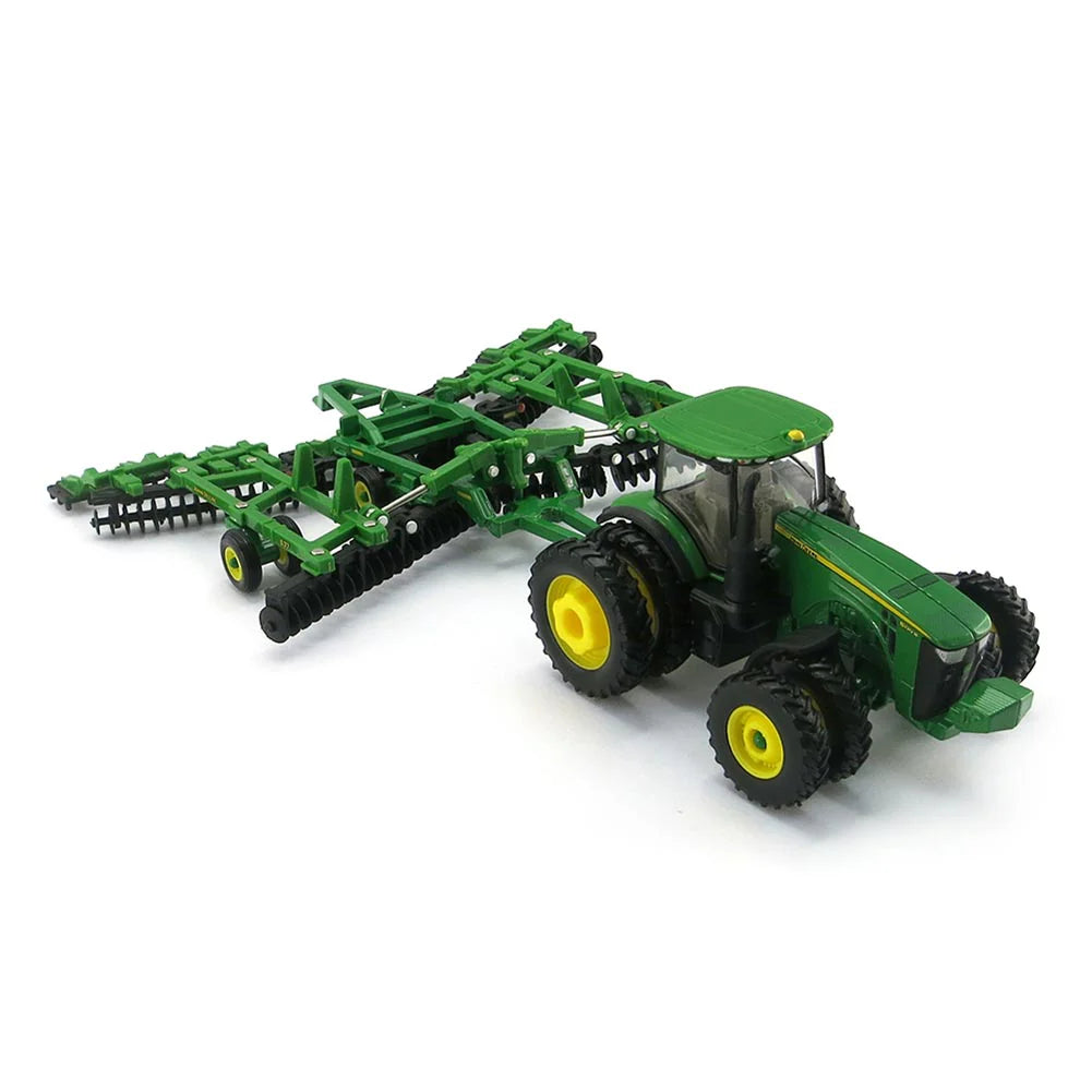 John Deere 8320R w/ 637 Disk Diecast 1:64 Scale Model - ERTL 45479