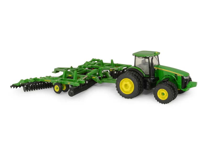 John Deere 8320R w/ 637 Disk Diecast 1:64 Scale Model - ERTL 45479