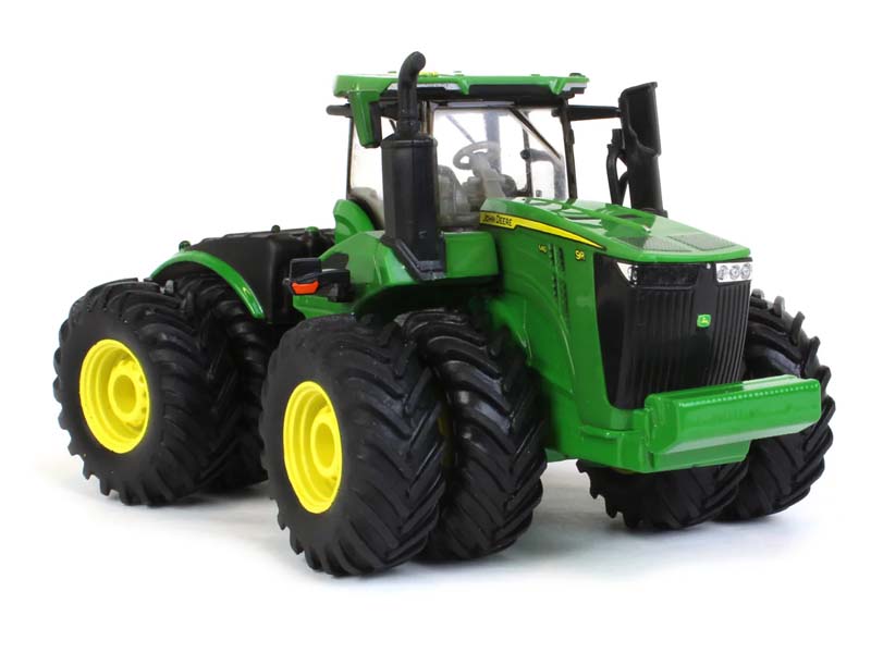 John Deere 9R 640 Tractor w/ Front & Rear Duals (Prestige Collection) Diecast 1:64 Scale Model - ERTL 45763