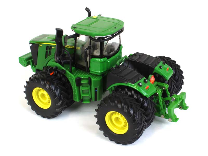 John Deere 9R 640 Tractor w/ Front & Rear Duals (Prestige Collection) Diecast 1:64 Scale Model - ERTL 45763