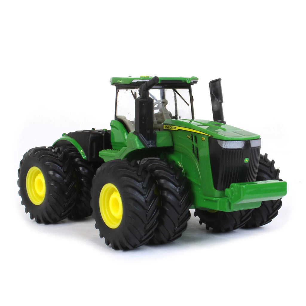 John Deere 9R 540 w/ Front & Rear Duals Diecast 1:64 Scale Model - ERTL 45764