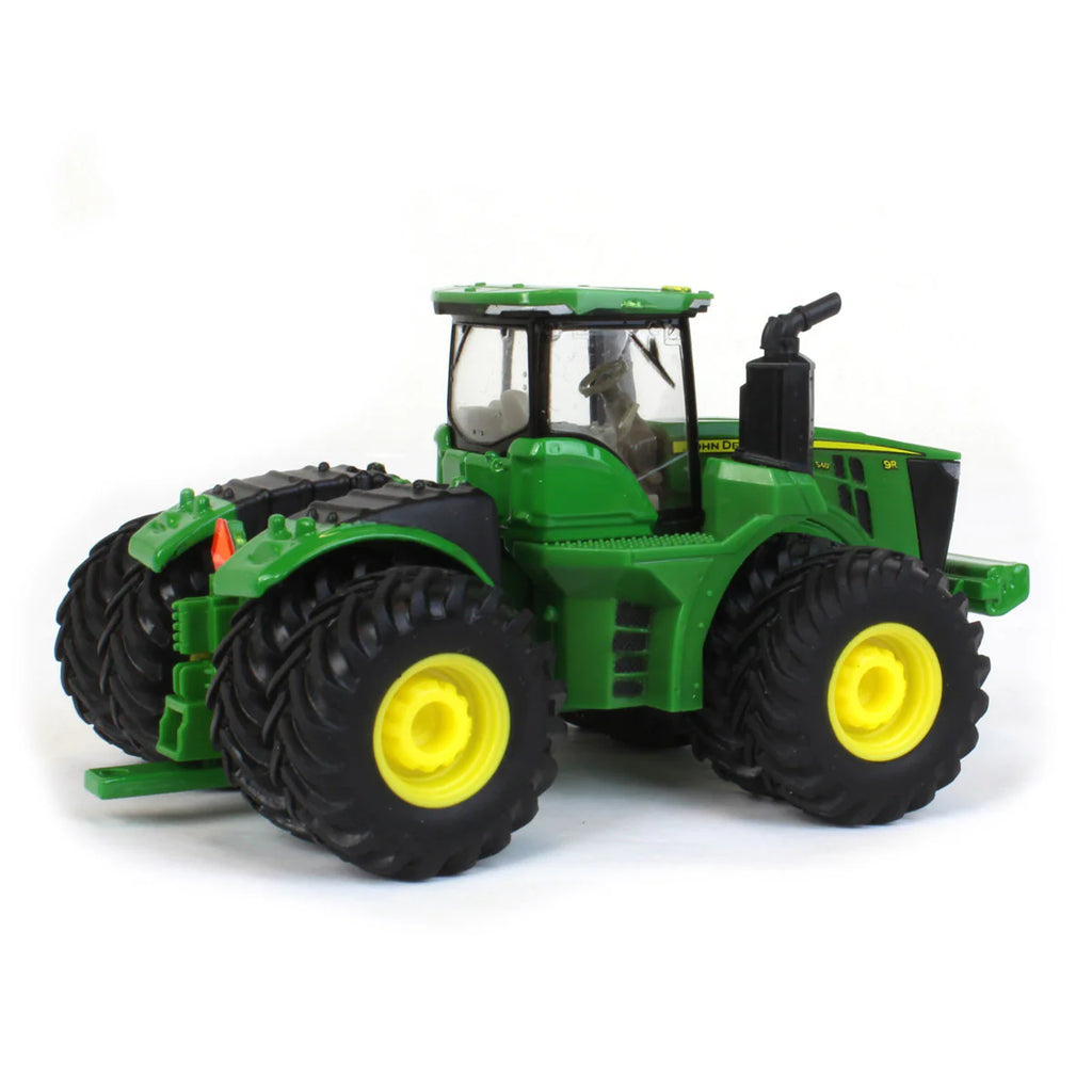 John Deere 9R 540 w/ Front & Rear Duals Diecast 1:64 Scale Model - ERTL 45764