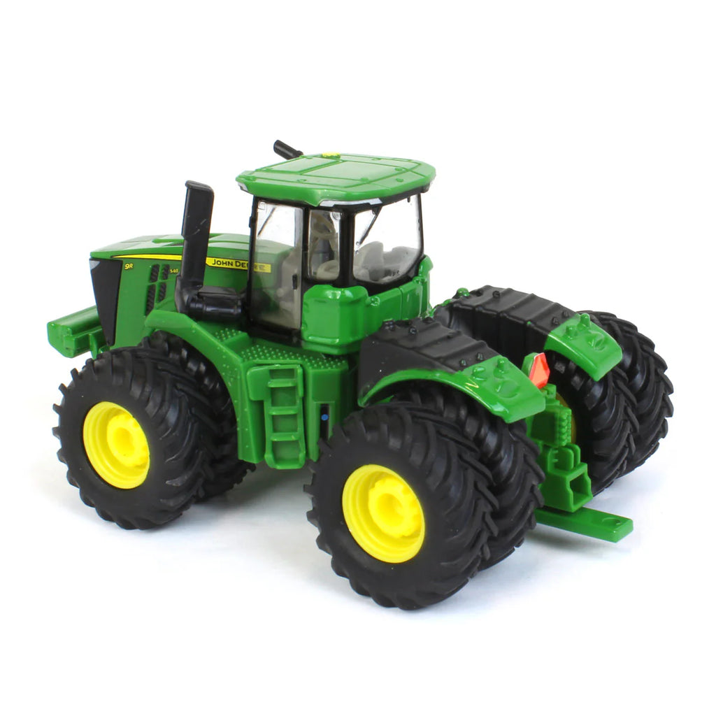 John Deere 9R 540 w/ Front & Rear Duals Diecast 1:64 Scale Model - ERTL 45764