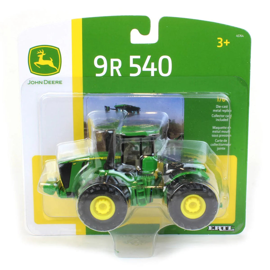 John Deere 9R 540 w/ Front & Rear Duals Diecast 1:64 Scale Model - ERTL 45764