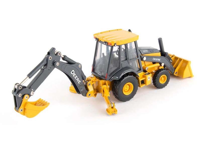 John Deere 310SL Backhoe Loader (Prestige Collection) Diecast 1:50 Scale Model - ERTL 45784