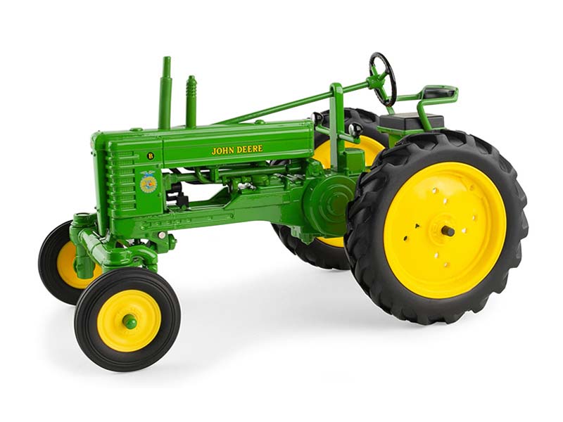 John Deere Late Model B Tractor Wide Front w/ FFA Logo Diecast 1:16 Scale Model - ERTL 45825