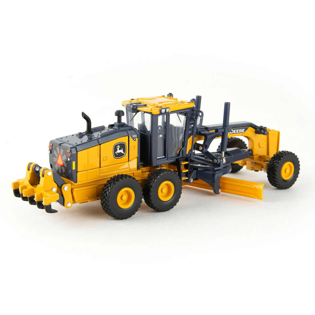 John Deere 772 P-Tier Motor Grader (Prestige Collection) Diecast 1:50 Scale Model - ERTL 45845