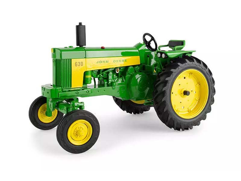 John Deere 630 Tractor Wide Front (Prestige Collection) Diecast 1:16 Scale Model - ERTL 45859