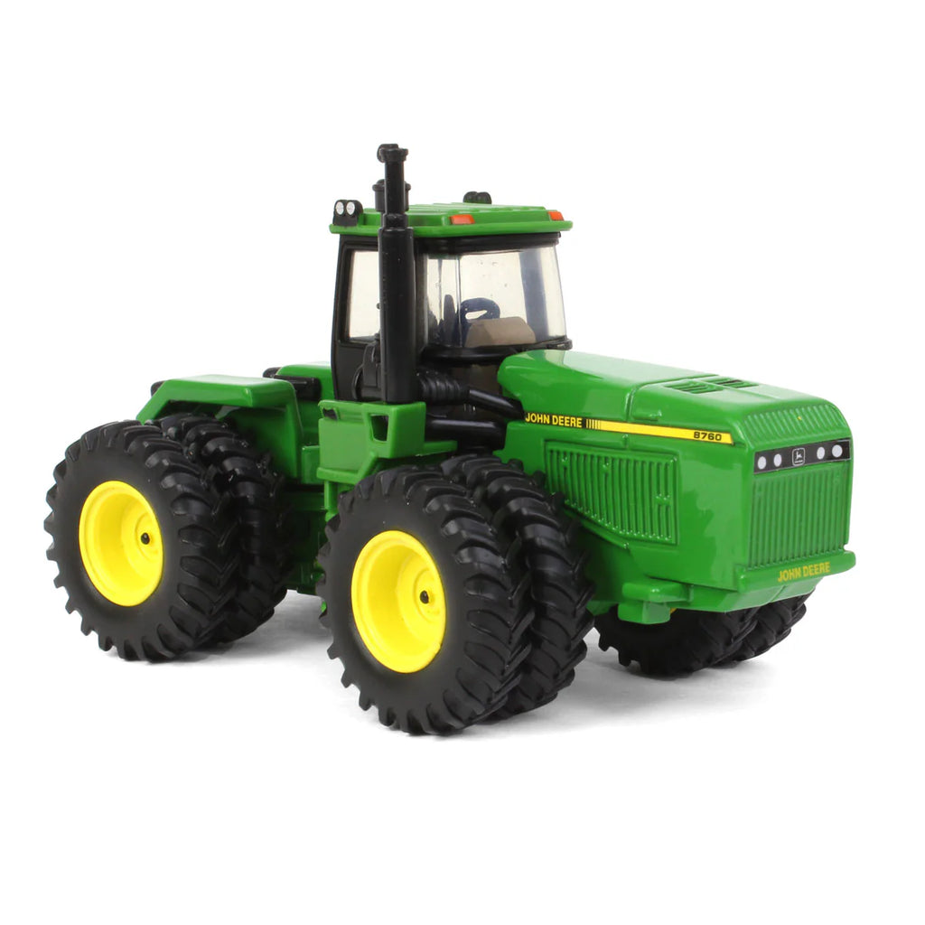 John Deere 8760 Tractor w/ Front & Rear Duals (Prestige Collection) Diecast 1:64 Scale Model - ERTL 45869