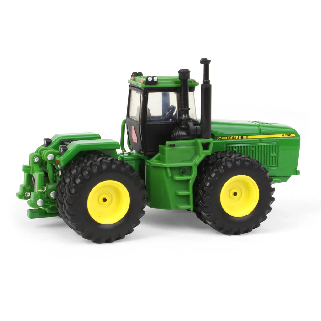 John Deere 8760 Tractor w/ Front & Rear Duals (Prestige Collection) Diecast 1:64 Scale Model - ERTL 45869